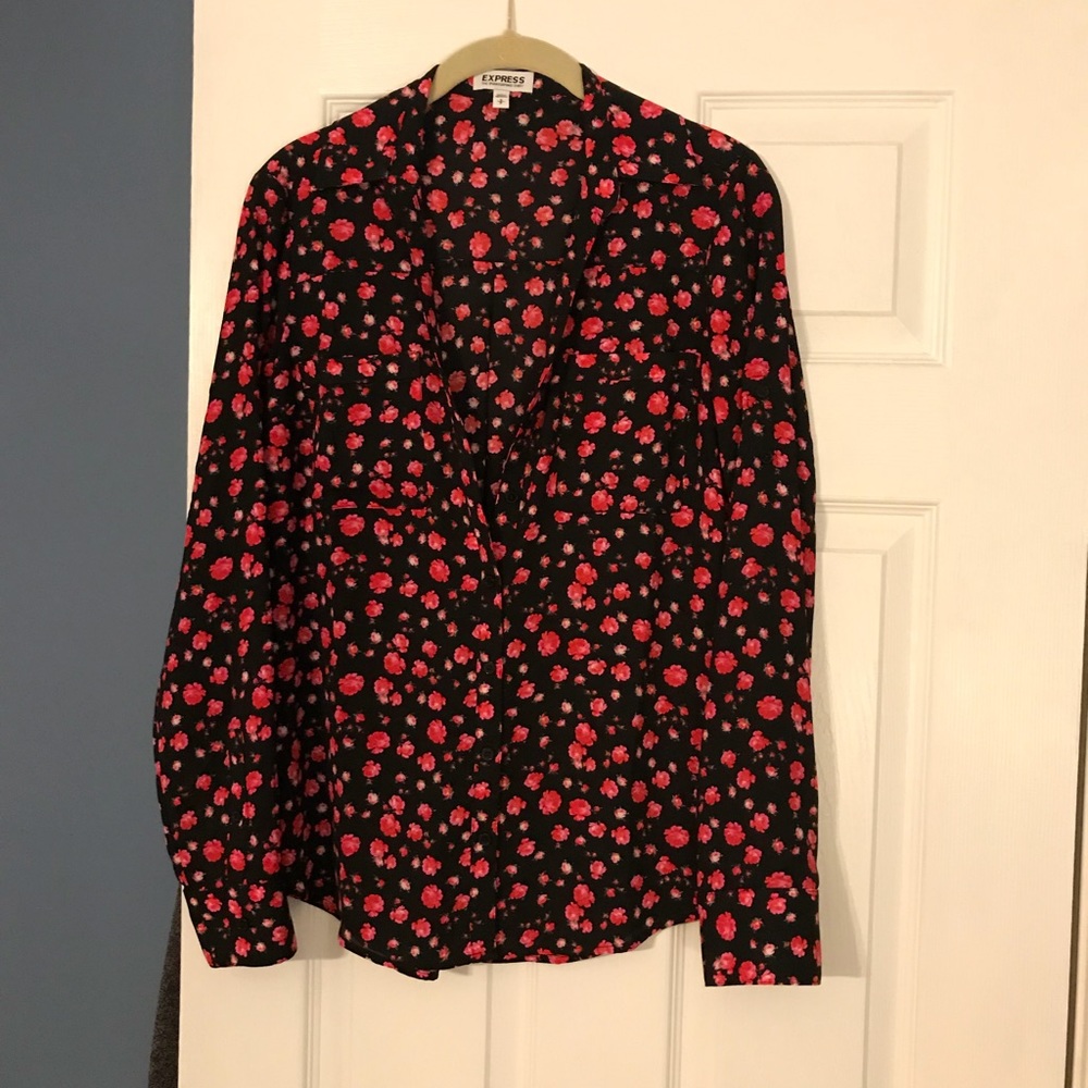 Express button down shirt